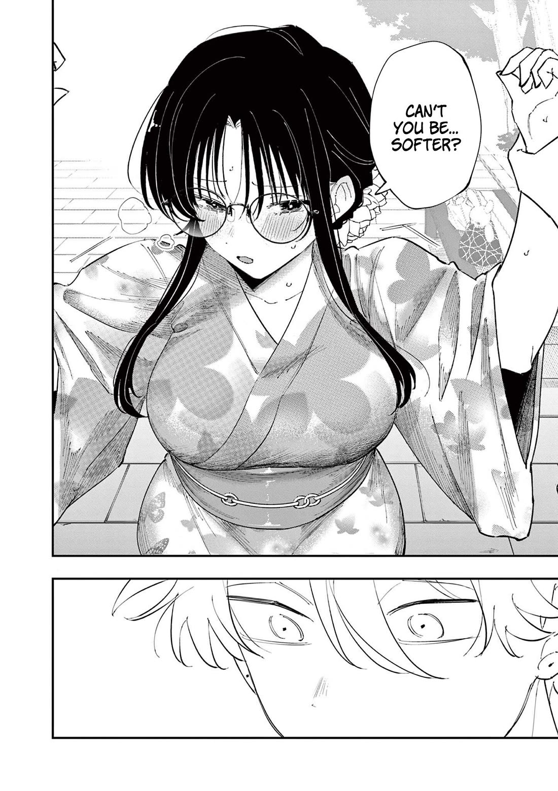 The Person Sitting Next to Me Looking at Me with Perverted Eyes chapter 89 page 6