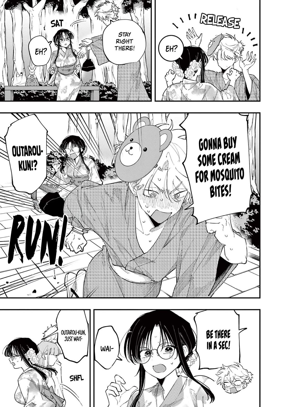 The Person Sitting Next to Me Looking at Me with Perverted Eyes chapter 89 page 7