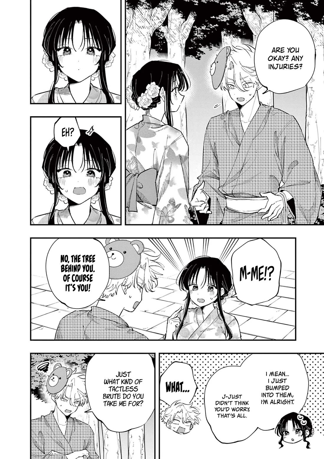 The Person Sitting Next to Me Looking at Me with Perverted Eyes chapter 91 page 2