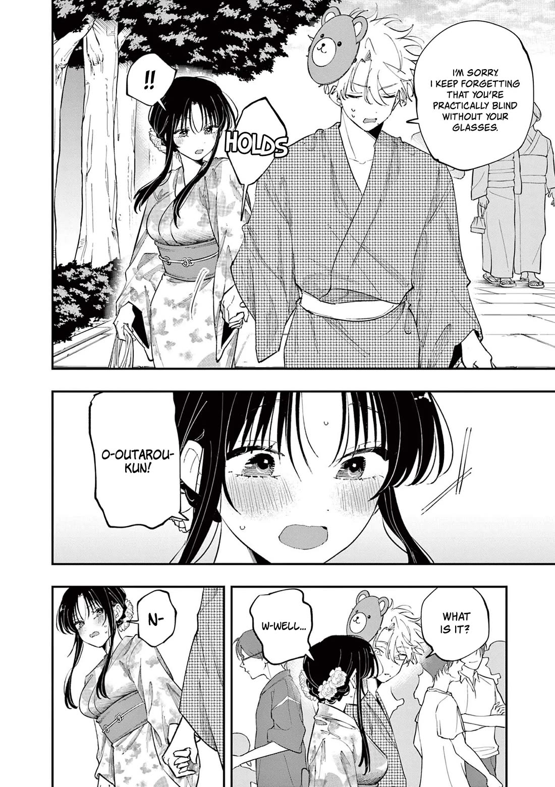 The Person Sitting Next to Me Looking at Me with Perverted Eyes chapter 91 page 4