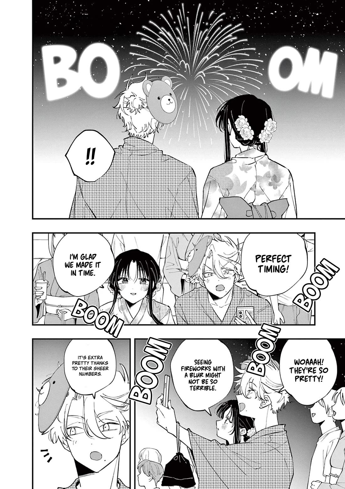 The Person Sitting Next to Me Looking at Me with Perverted Eyes chapter 92 page 2