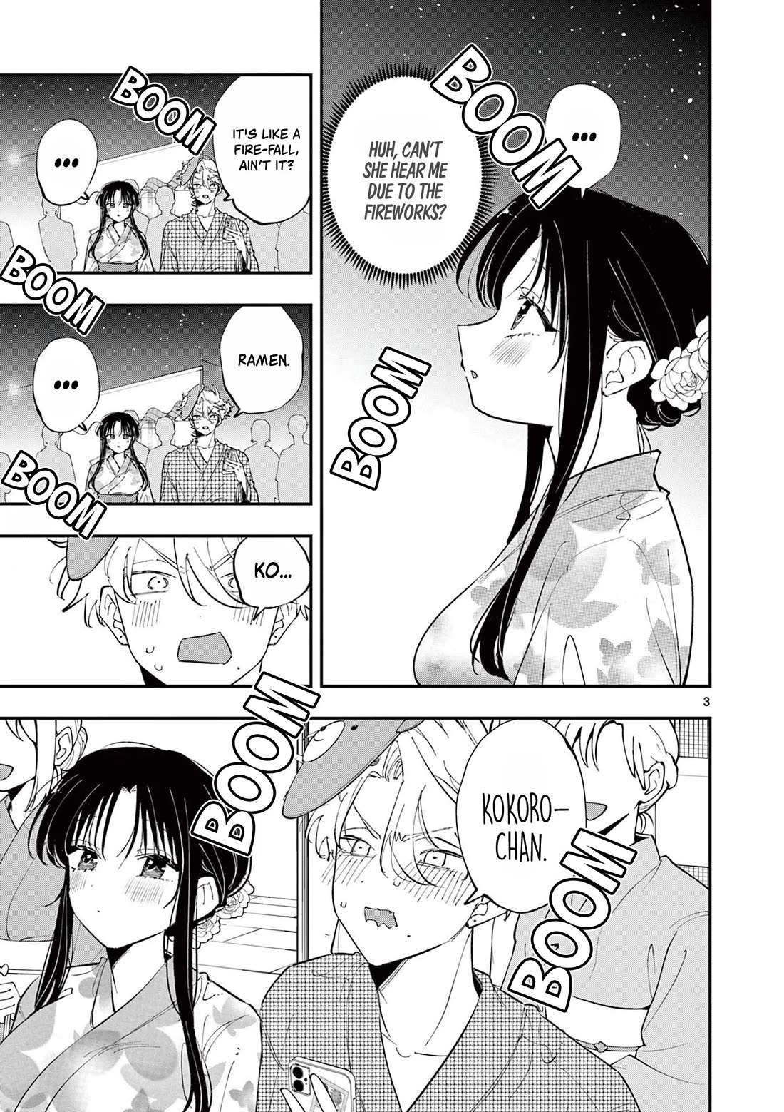 The Person Sitting Next to Me Looking at Me with Perverted Eyes chapter 92 page 3