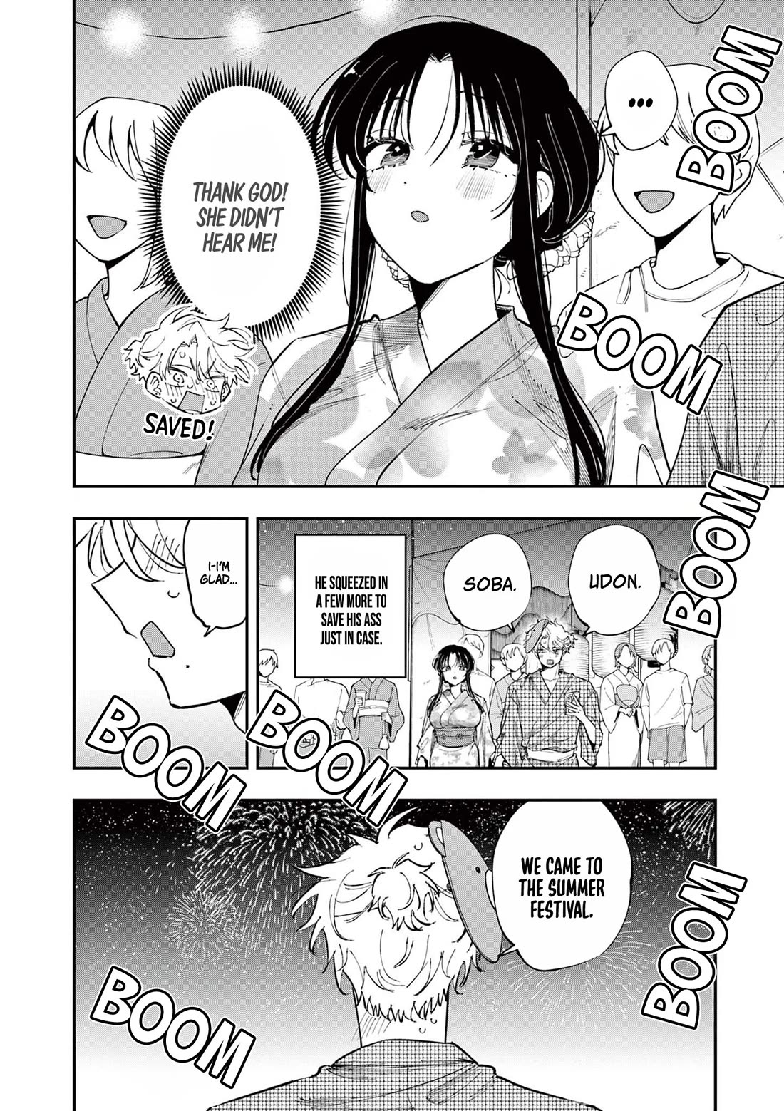 The Person Sitting Next to Me Looking at Me with Perverted Eyes chapter 92 page 4