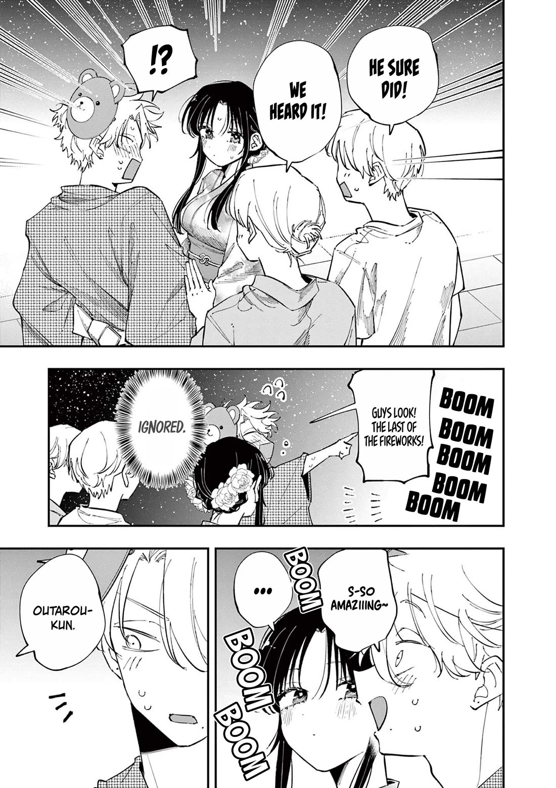 The Person Sitting Next to Me Looking at Me with Perverted Eyes chapter 92 page 7