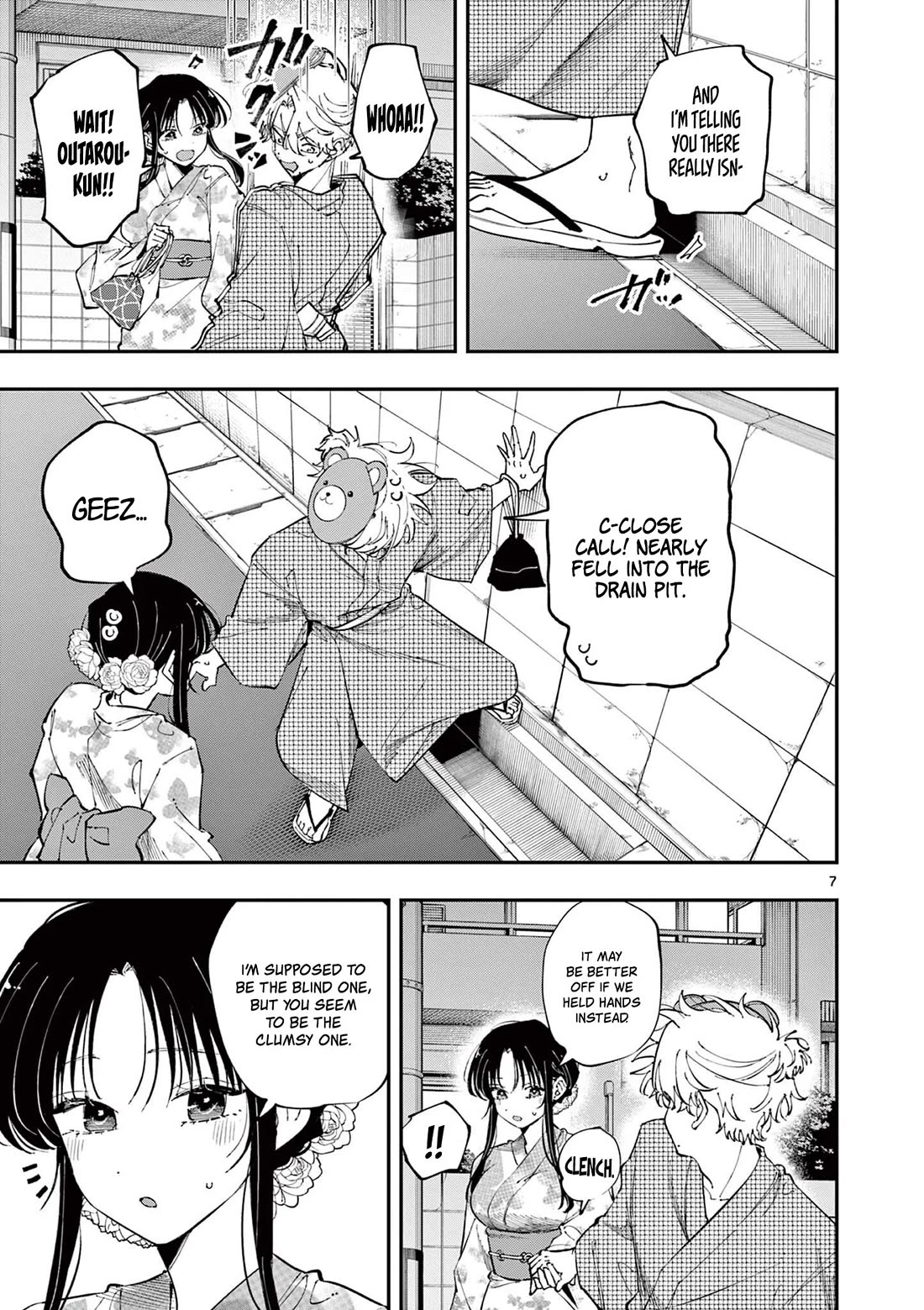 The Person Sitting Next to Me Looking at Me with Perverted Eyes chapter 93 page 7