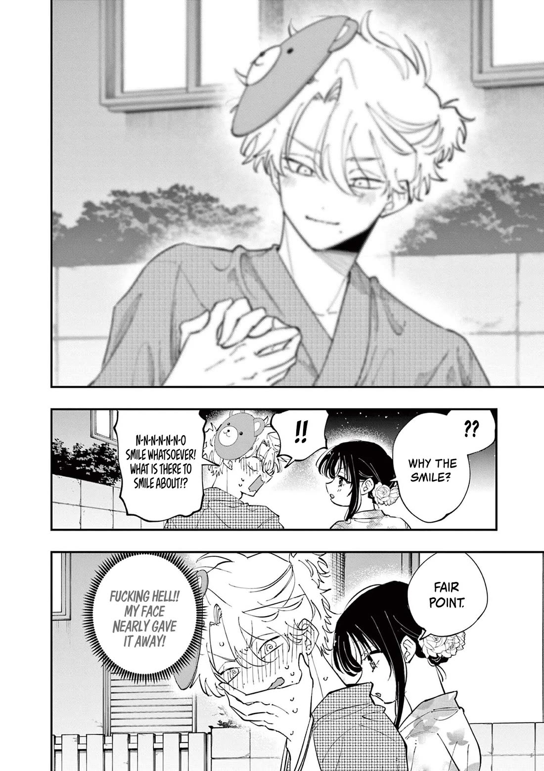 The Person Sitting Next to Me Looking at Me with Perverted Eyes chapter 93 page 8