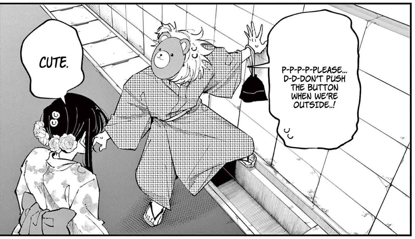 The Person Sitting Next to Me Looking at Me with Perverted Eyes chapter 93 page 9