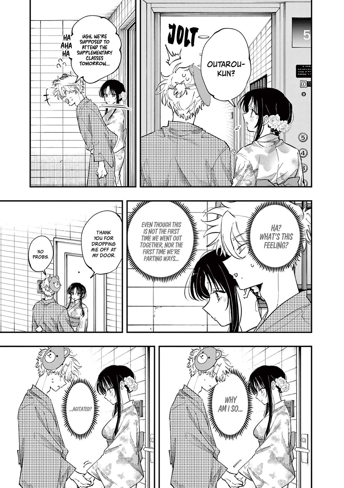 The Person Sitting Next to Me Looking at Me with Perverted Eyes chapter 94 page 3