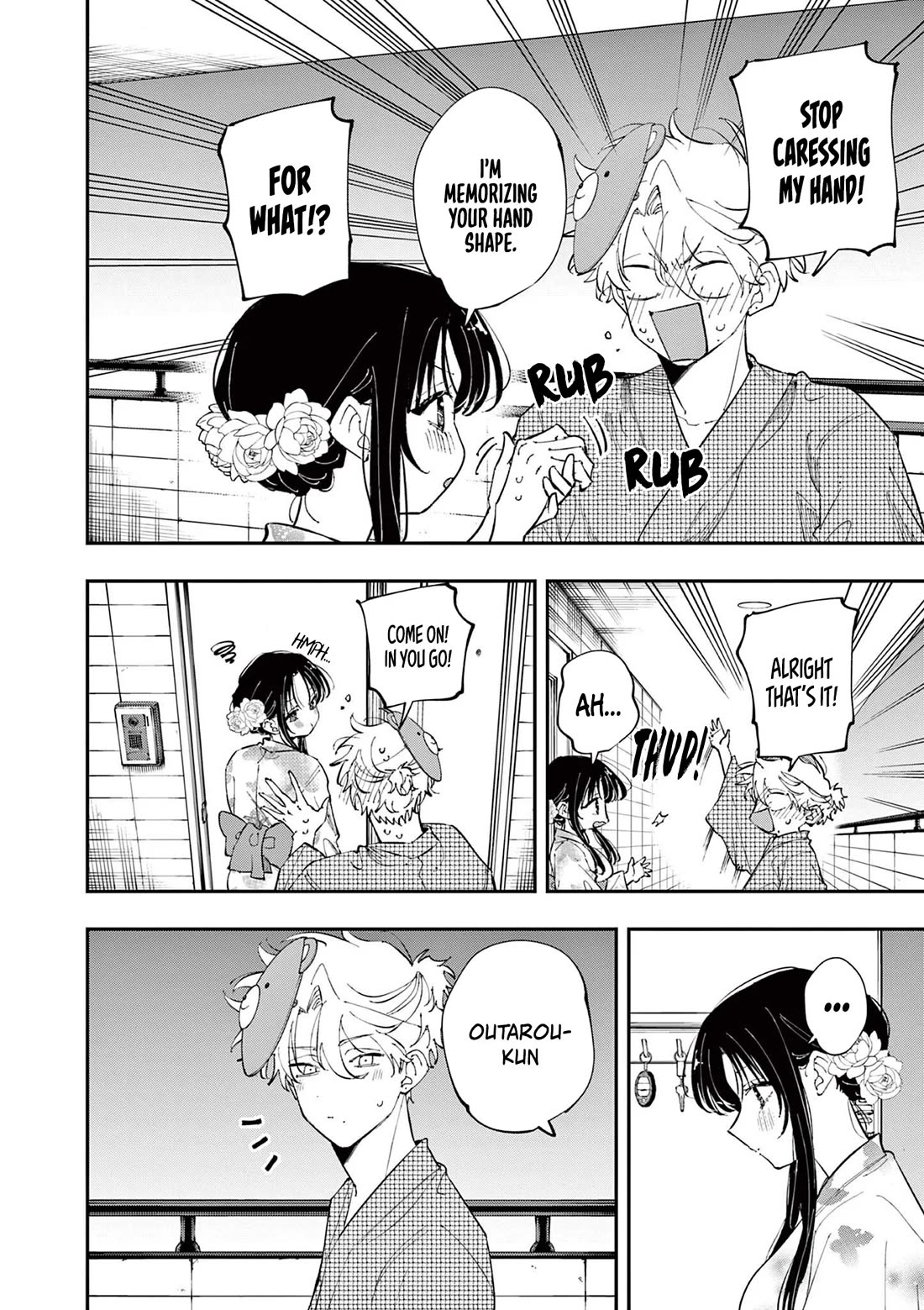 The Person Sitting Next to Me Looking at Me with Perverted Eyes chapter 94 page 4