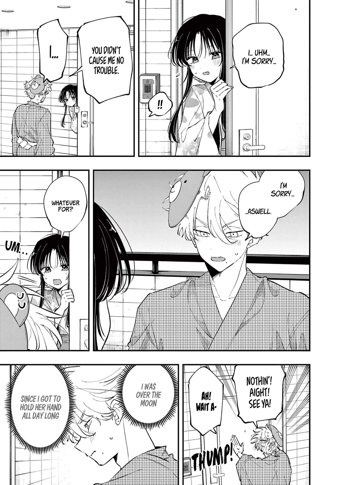 The Person Sitting Next to Me Looking at Me with Perverted Eyes chapter 94 page 5