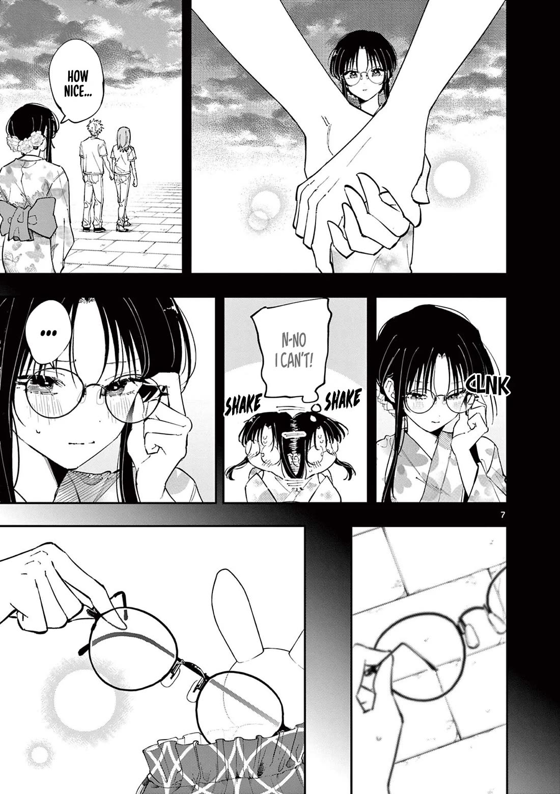 The Person Sitting Next to Me Looking at Me with Perverted Eyes chapter 94 page 7