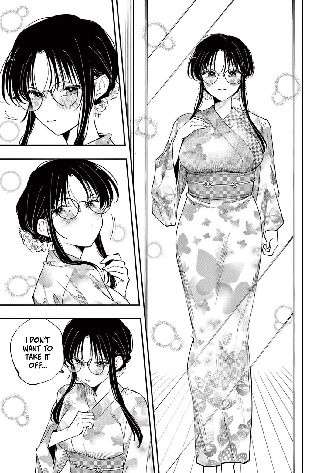 The Person Sitting Next to Me Looking at Me with Perverted Eyes chapter 95 page 7