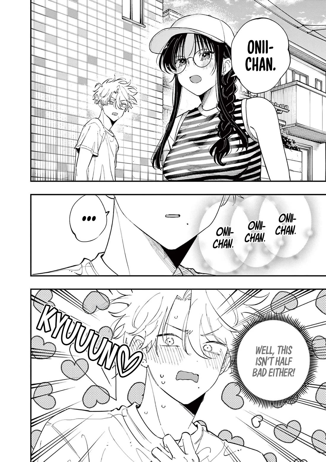 The Person Sitting Next to Me Looking at Me with Perverted Eyes chapter 98 page 2