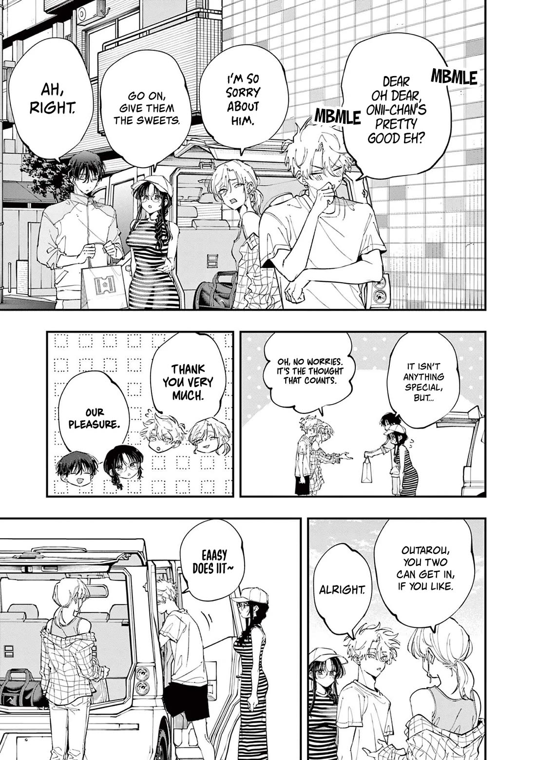 The Person Sitting Next to Me Looking at Me with Perverted Eyes chapter 98 page 3