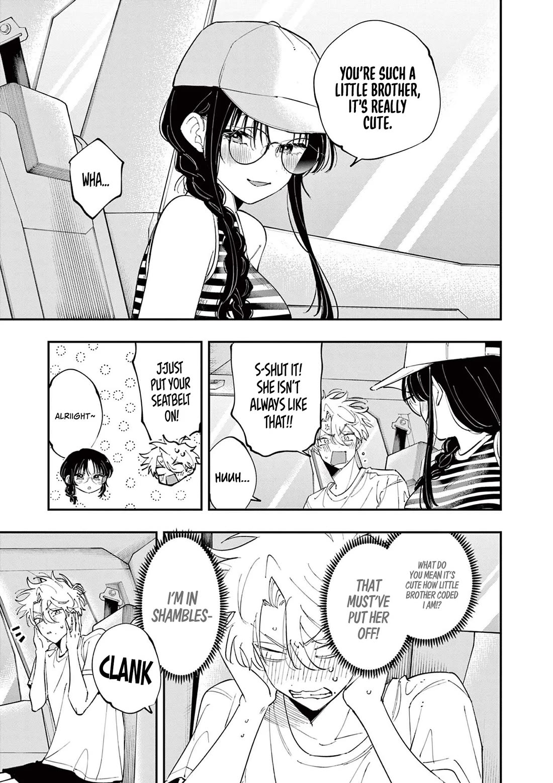 The Person Sitting Next to Me Looking at Me with Perverted Eyes chapter 98 page 5