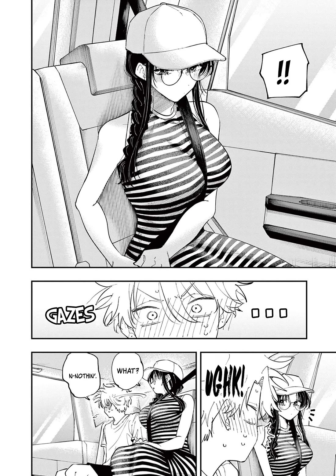 The Person Sitting Next to Me Looking at Me with Perverted Eyes chapter 98 page 6