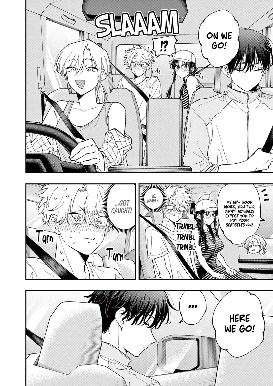 The Person Sitting Next to Me Looking at Me with Perverted Eyes chapter 98 page 8