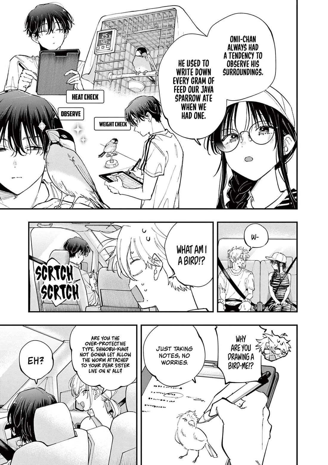 The Person Sitting Next to Me Looking at Me with Perverted Eyes chapter 99 page 5