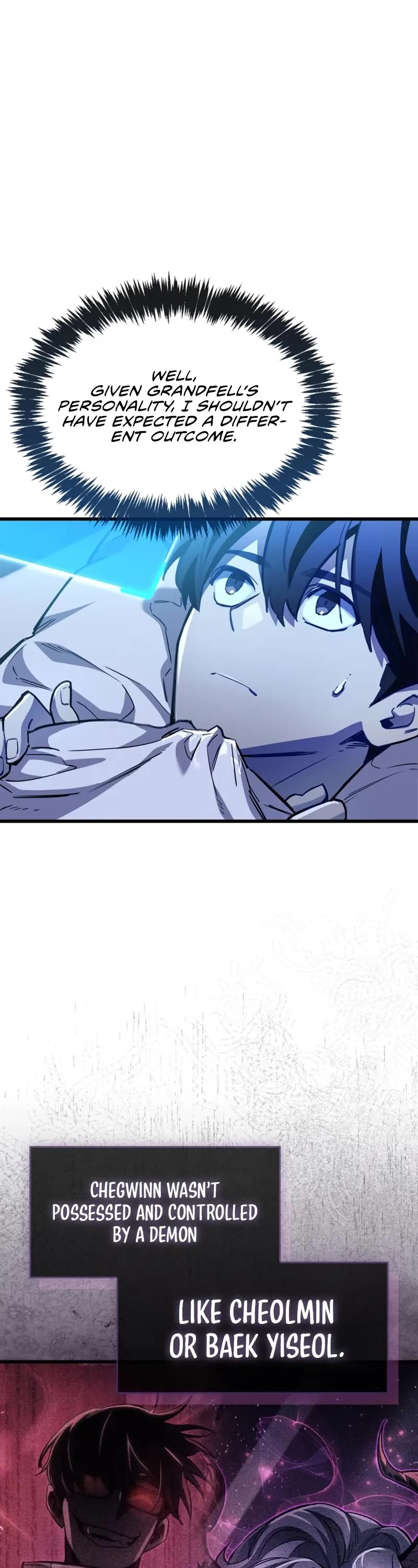 The Player Hides His Past chapter 101 page 4