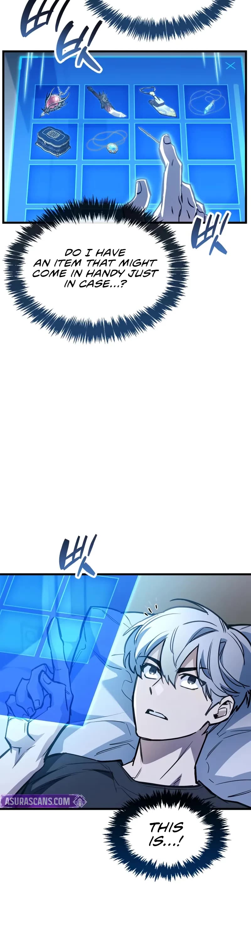 The Player Hides His Past chapter 101 page 8