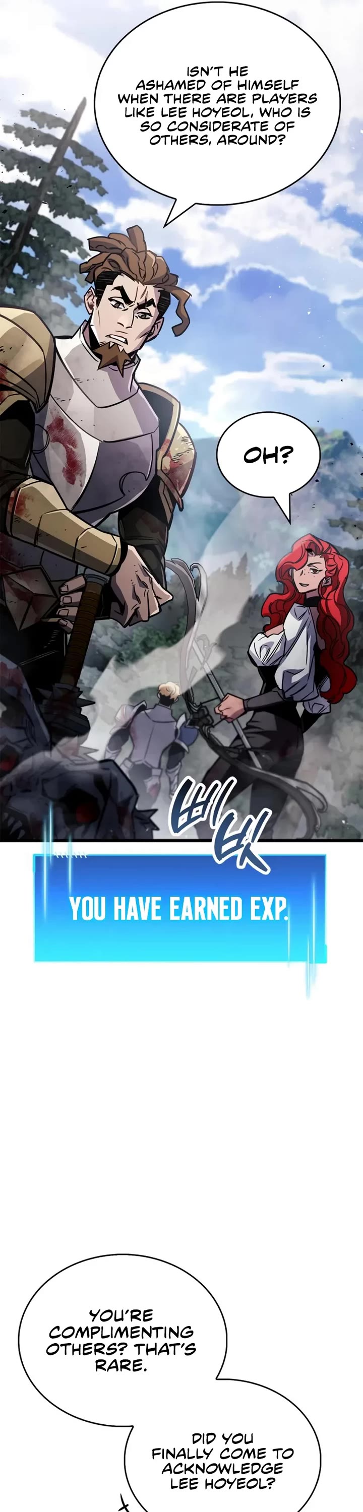 The Player Hides His Past chapter 102 page 16