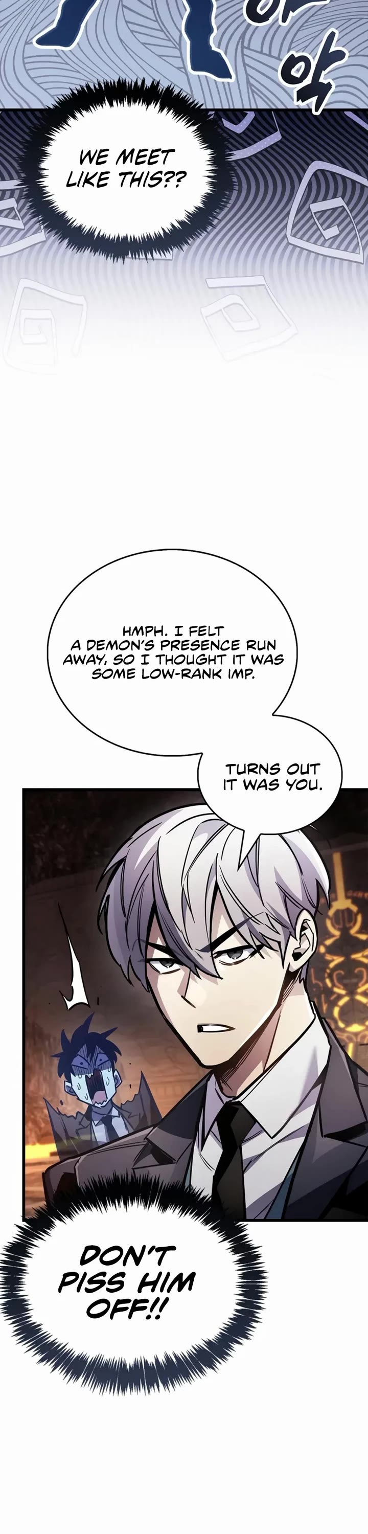 The Player Hides His Past chapter 102 page 27