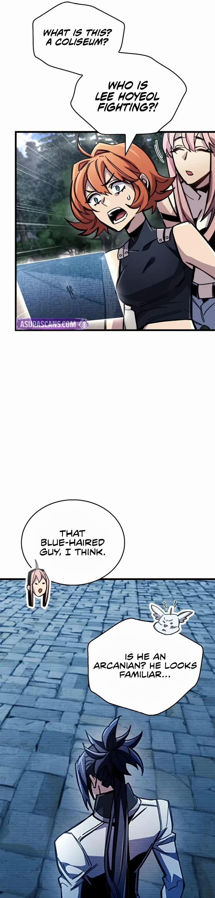 The Player Hides His Past chapter 102 page 54