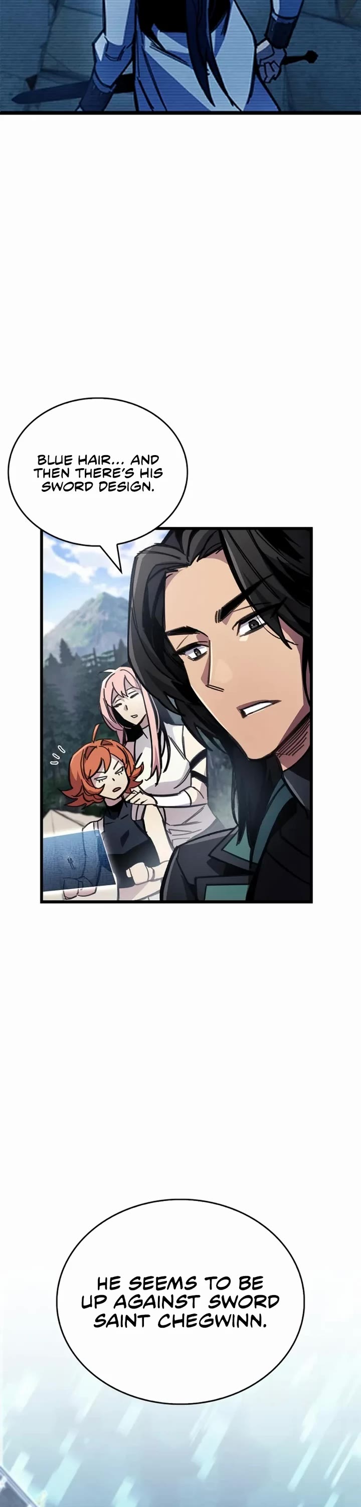 The Player Hides His Past chapter 102 page 55