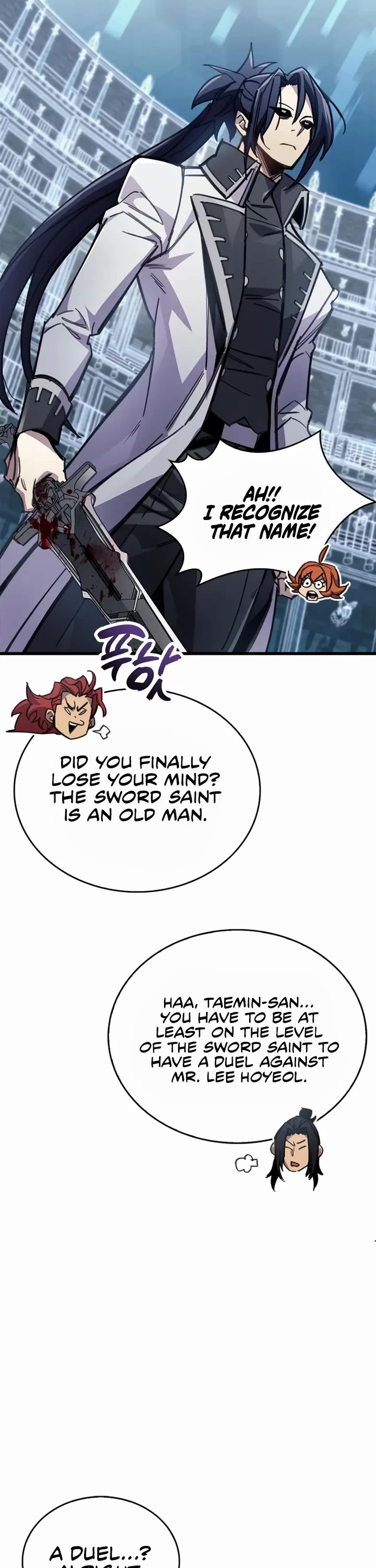 The Player Hides His Past chapter 102 page 56