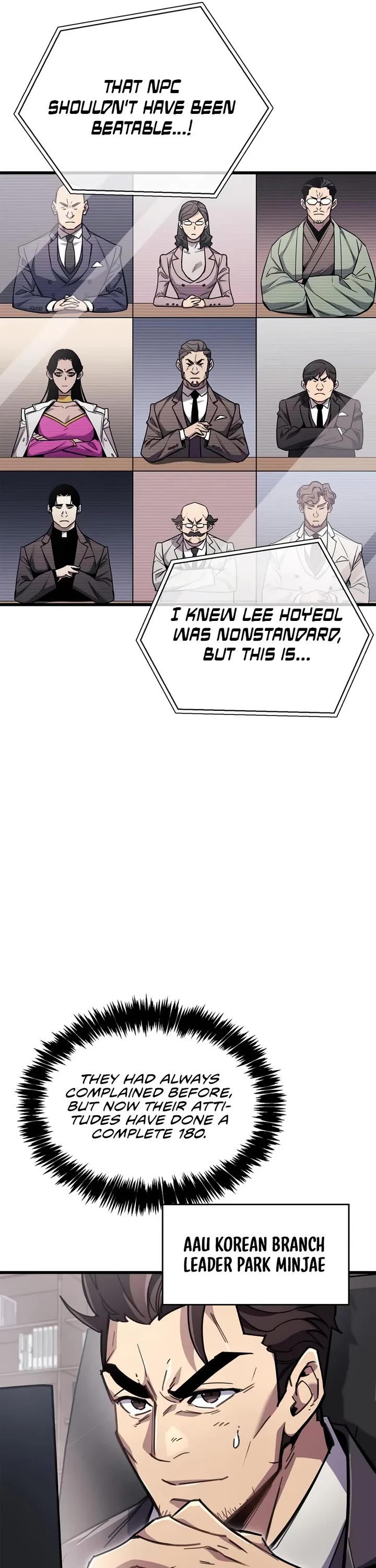 The Player Hides His Past chapter 104 page 35