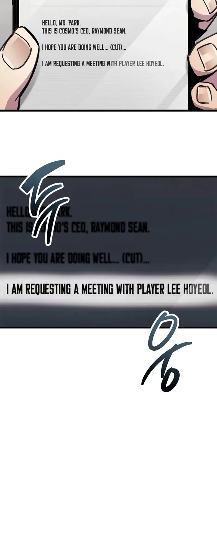 The Player Hides His Past chapter 105 page 44