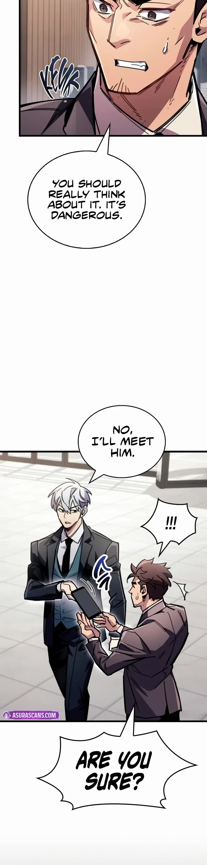 The Player Hides His Past chapter 105 page 46