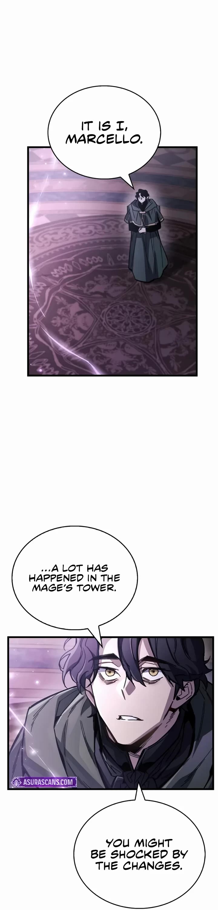 The Player Hides His Past chapter 106 page 46