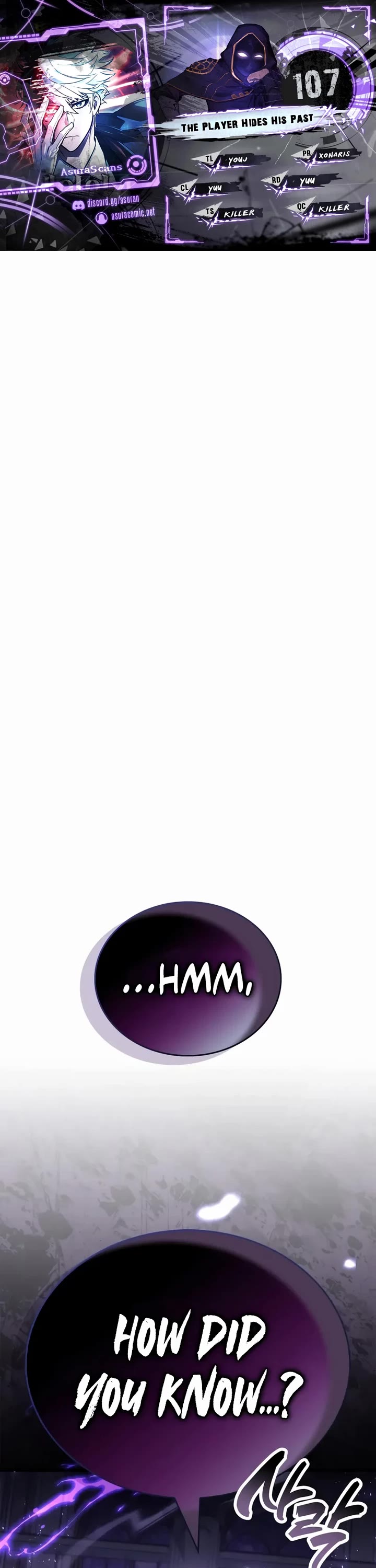 The Player Hides His Past chapter 107 page 1