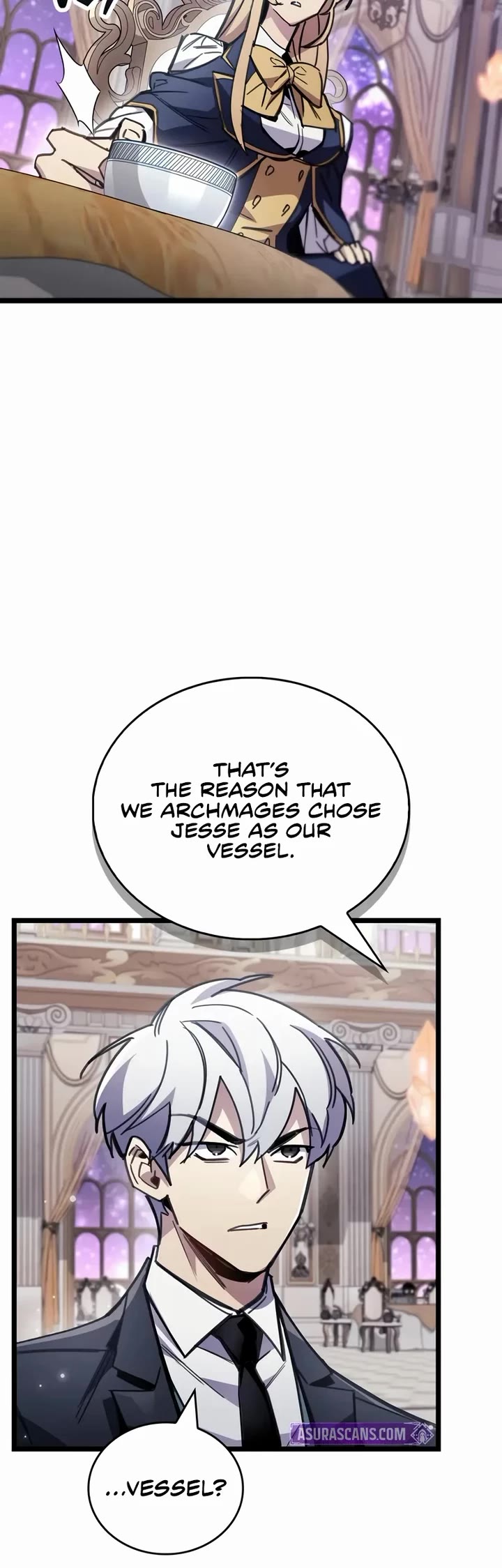 The Player Hides His Past chapter 107 page 21