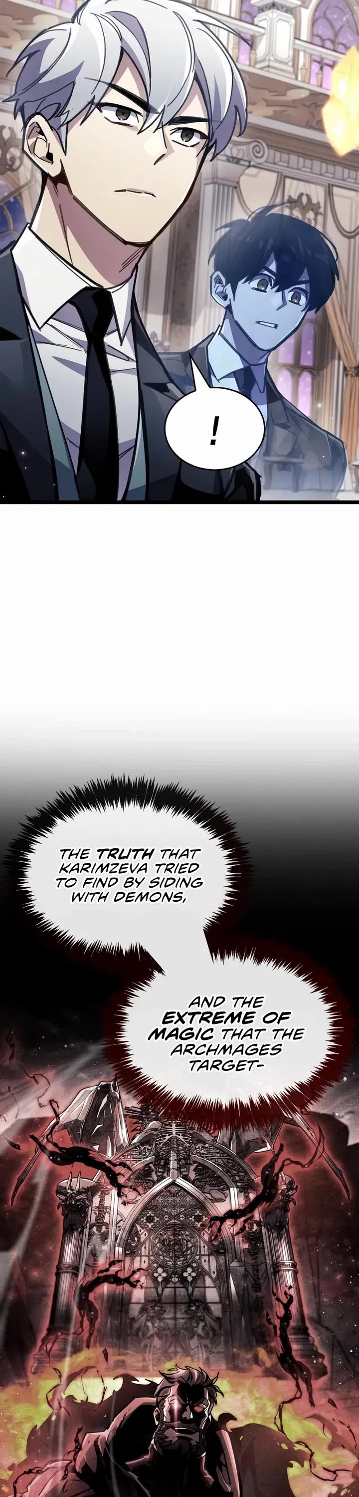 The Player Hides His Past chapter 107 page 23