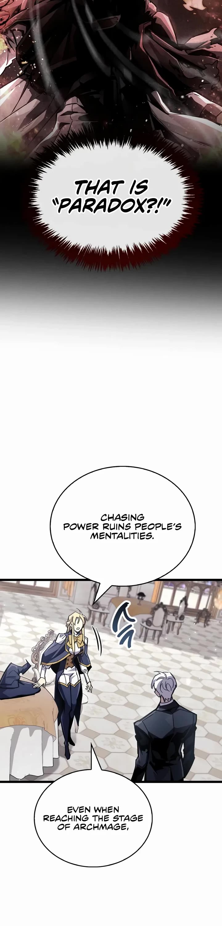 The Player Hides His Past chapter 107 page 24