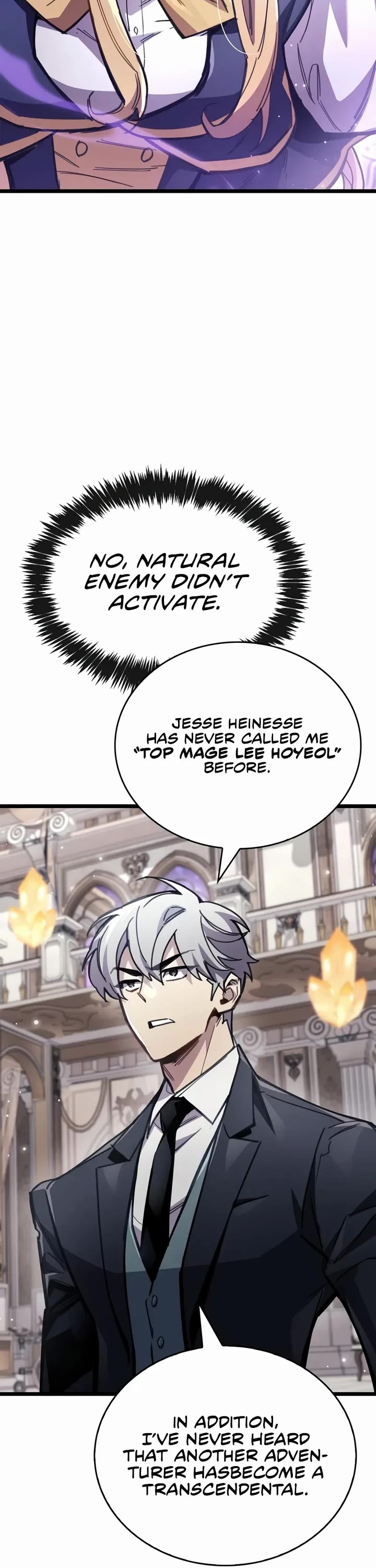 The Player Hides His Past chapter 107 page 3