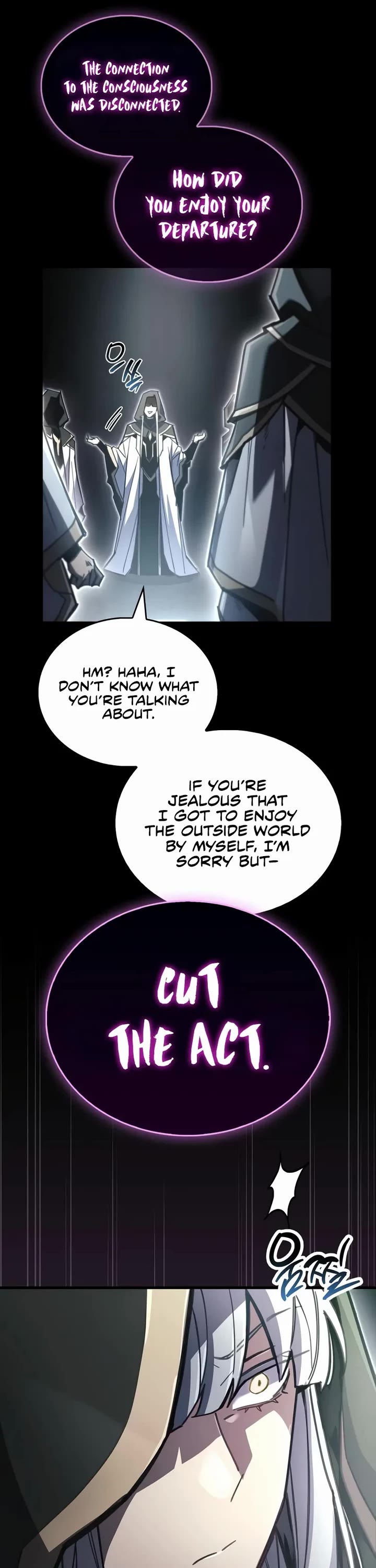 The Player Hides His Past chapter 107 page 35