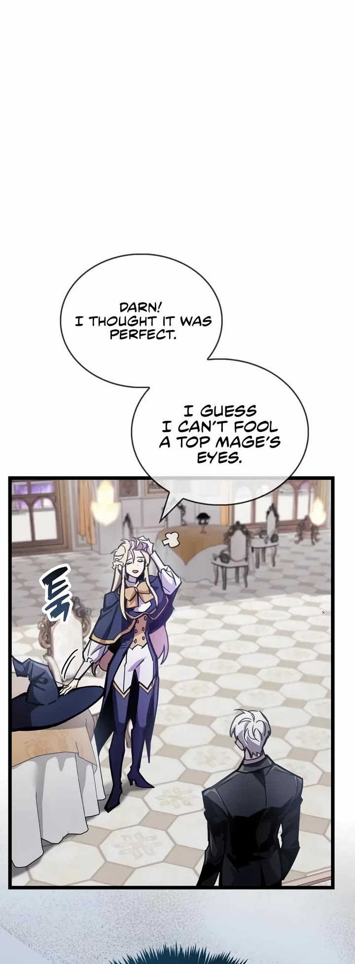 The Player Hides His Past chapter 107 page 4