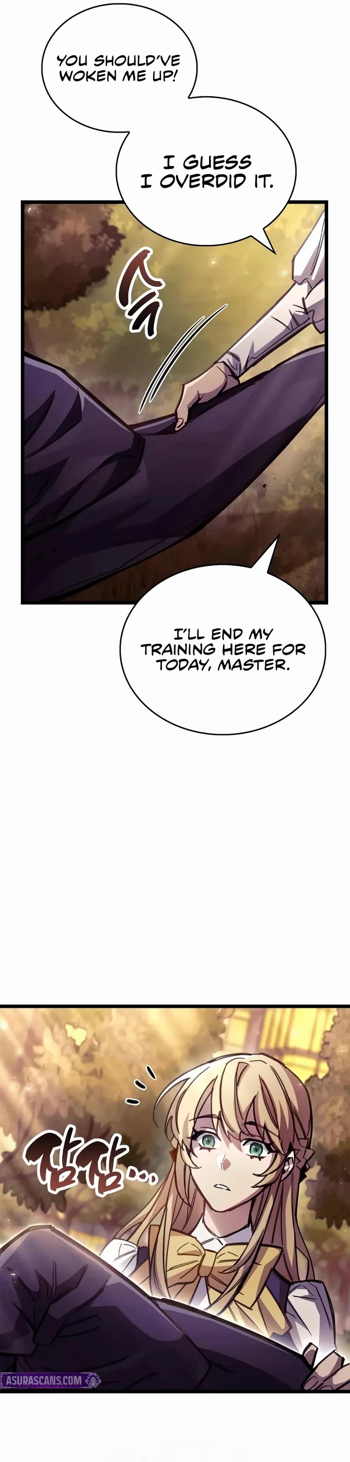 The Player Hides His Past chapter 107 page 47