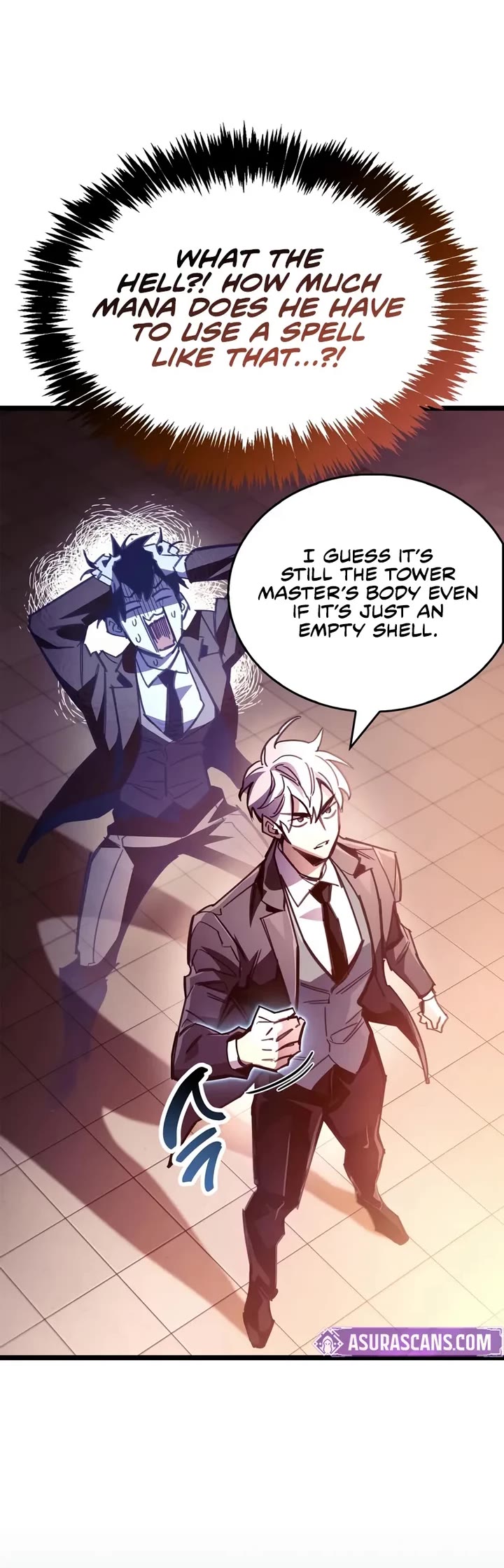 The Player Hides His Past chapter 108 page 24