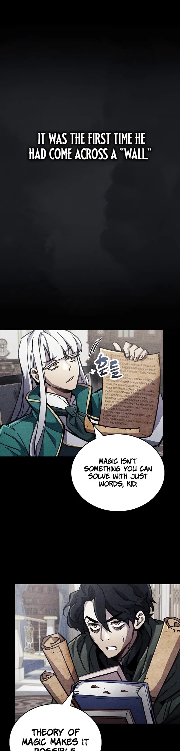 The Player Hides His Past chapter 109 page 12