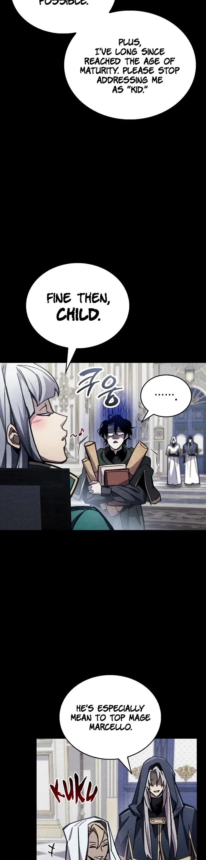 The Player Hides His Past chapter 109 page 13