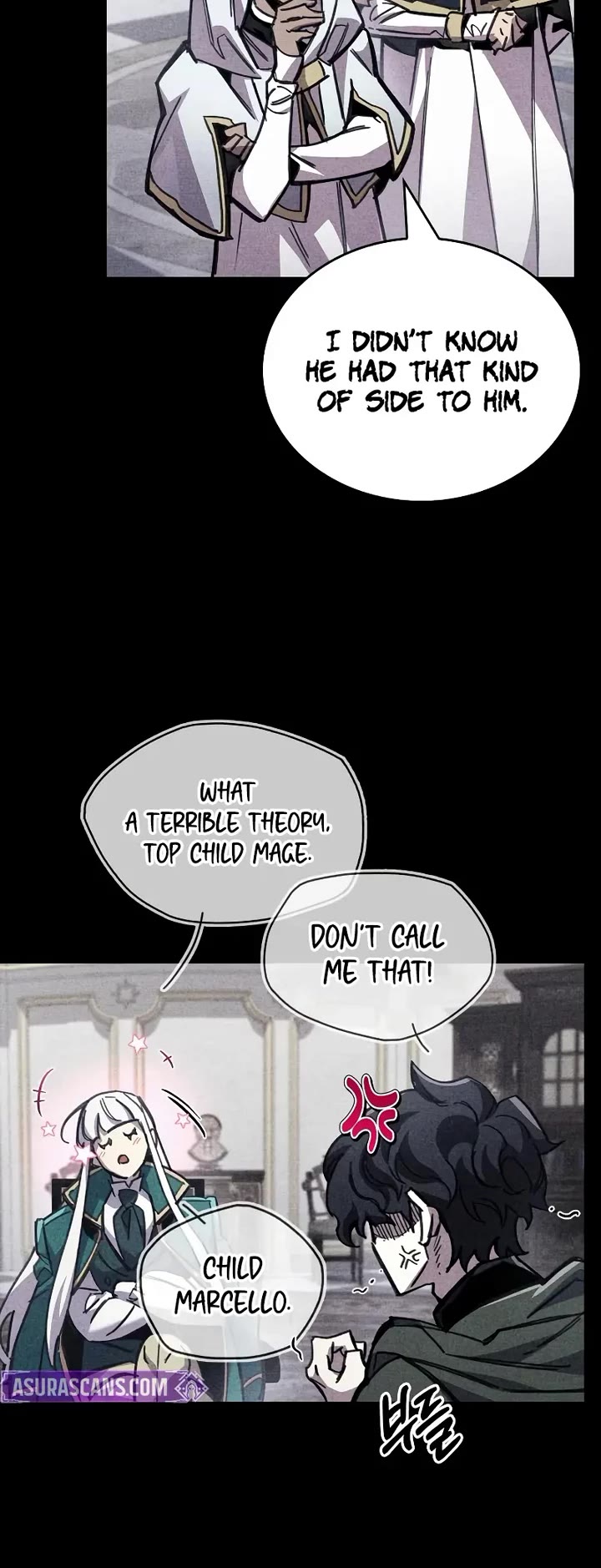 The Player Hides His Past chapter 109 page 14