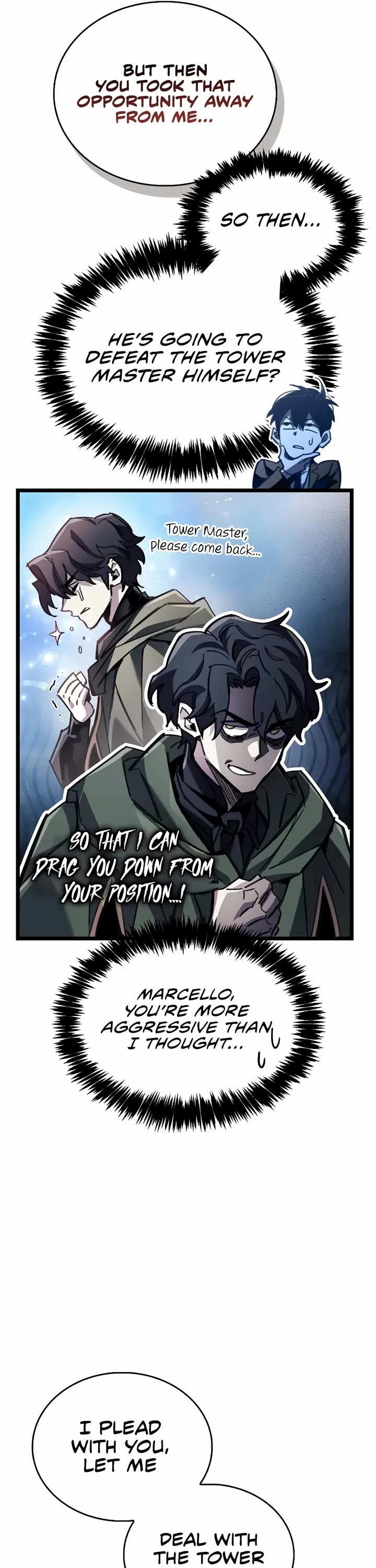 The Player Hides His Past chapter 109 page 20