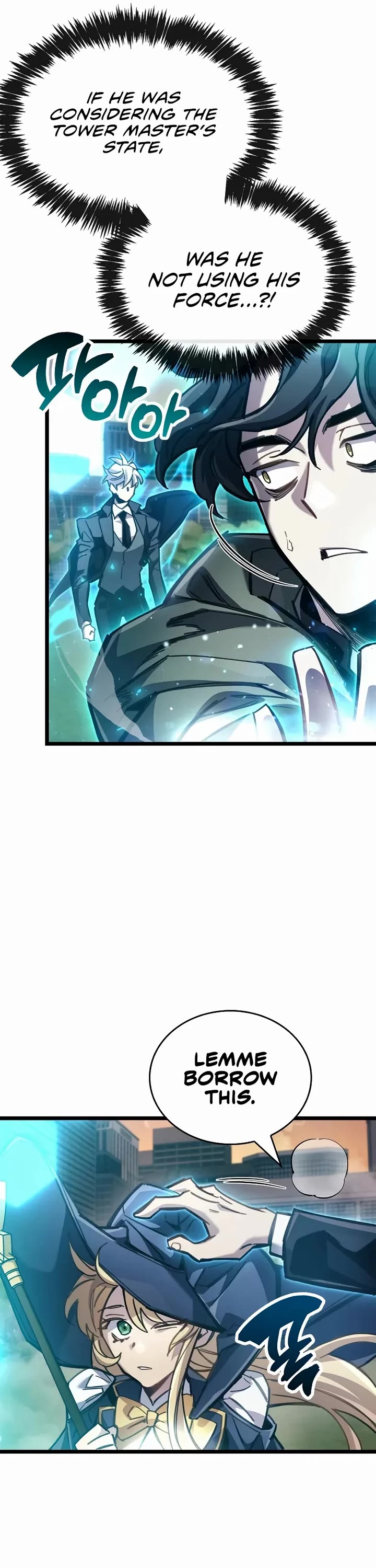 The Player Hides His Past chapter 109 page 33