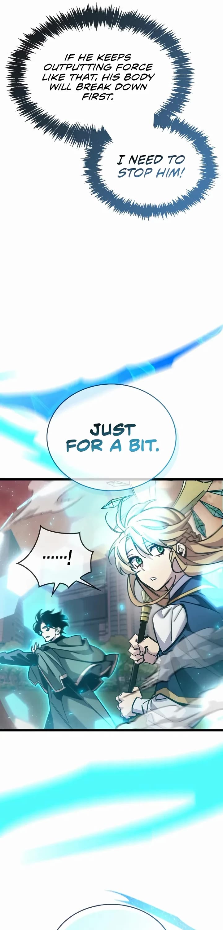 The Player Hides His Past chapter 109 page 34