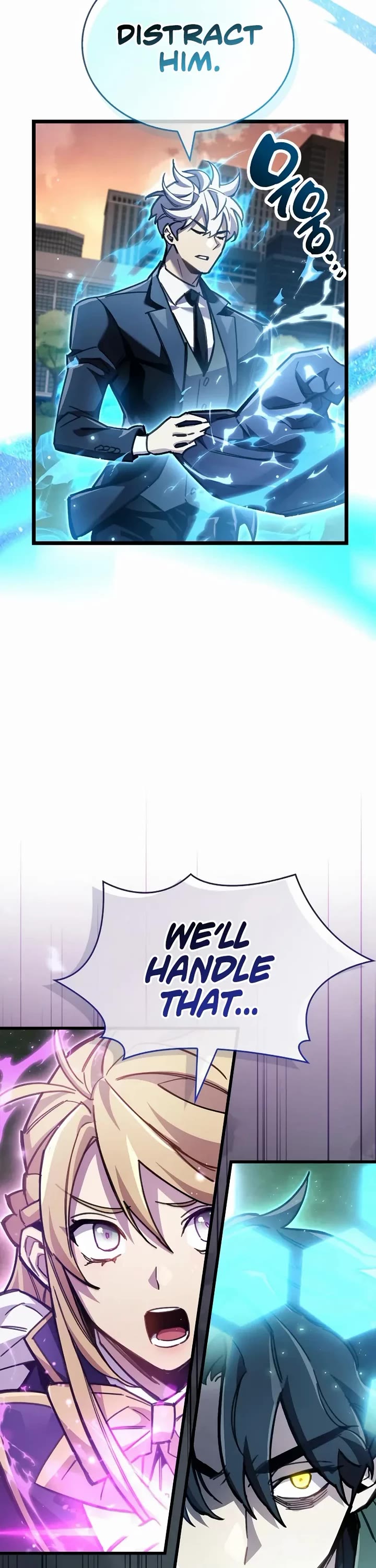 The Player Hides His Past chapter 109 page 35