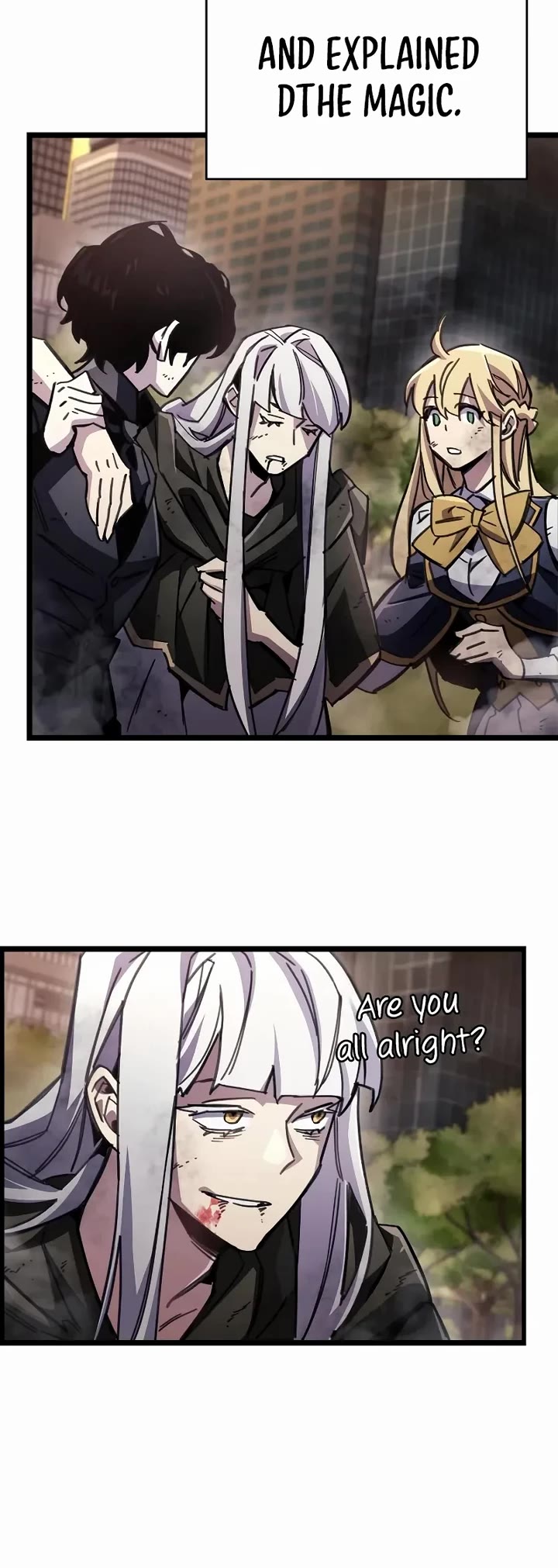 The Player Hides His Past chapter 109 page 56